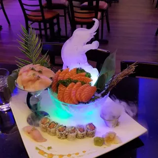 Yellowtail Sashimi