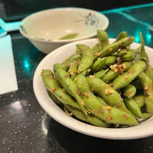 Spicy Edamame