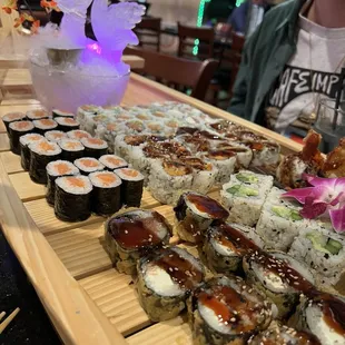 Sushi boat!