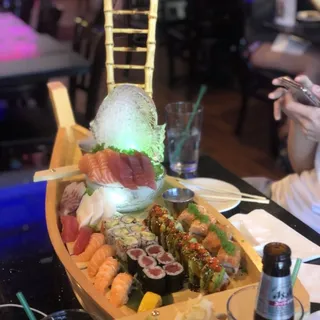 Sushi & Sashimi Combo