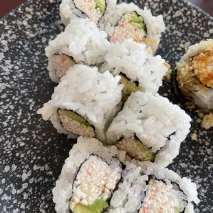 8 Piece California Roll