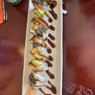Cactus Dragon Roll