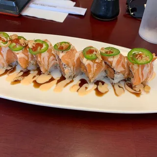Salmon Killer Roll