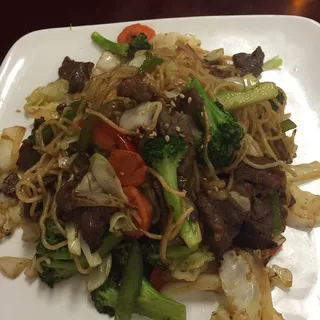 Beef Yaki Soba