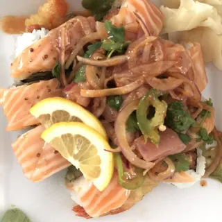Salmon lover roll