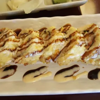 Black Tiger roll