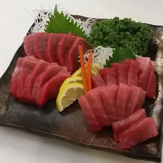 Tuna sashimi