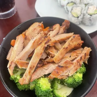 Chicken Teriyaki Bowl
