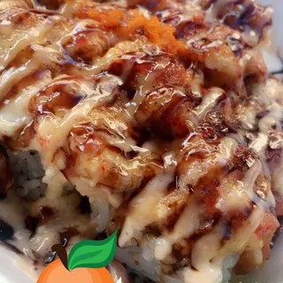 Baked Lobster Roll