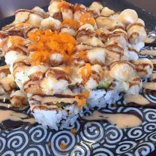 Baked Scallop Roll