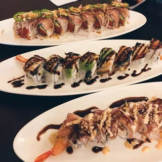 Cactus Dragon Roll