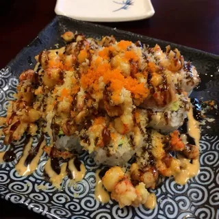 Popcorn Lobster Roll