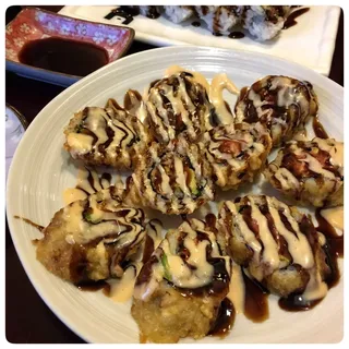Spicy Tuna Tempura Roll