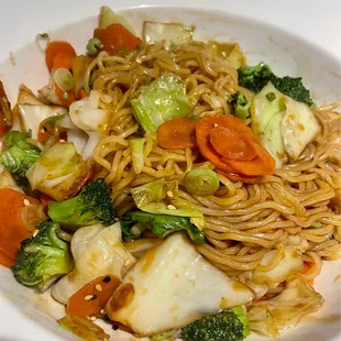 Vegetable Yakisoba