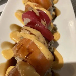 sushi and sashimi, food