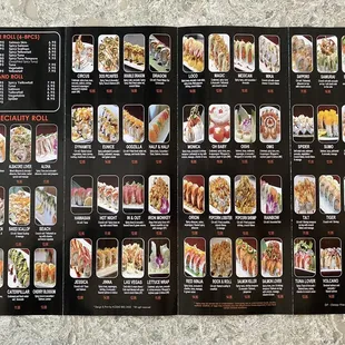 Updated menu 11/2021