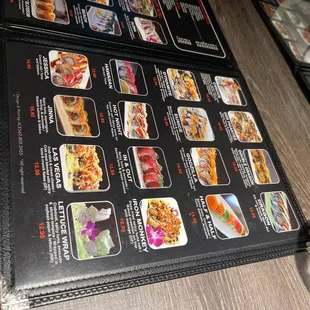 sushi and sashimi