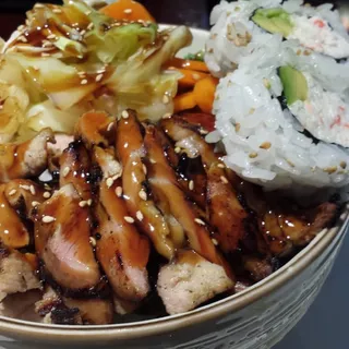 Chicken Teriyaki Bowl