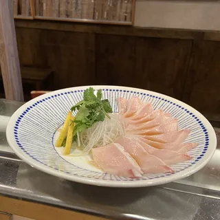 Yellowtail Sashimi