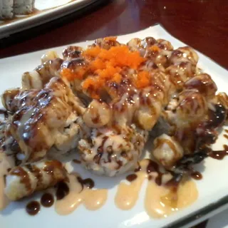 Baked Scallop Roll
