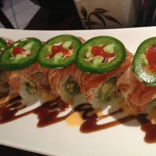 Salmon Killer Roll