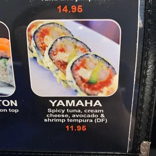 Yamaha Roll