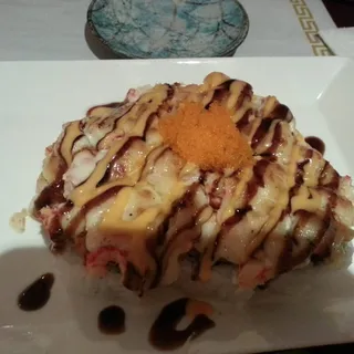 Baked Lobster Roll