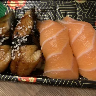 sushi and sashimi