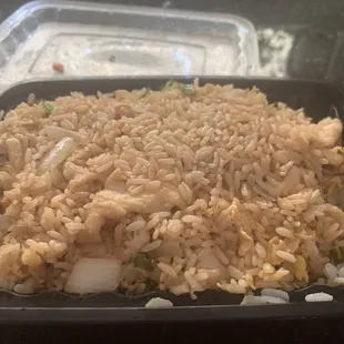 Japanese fried rice