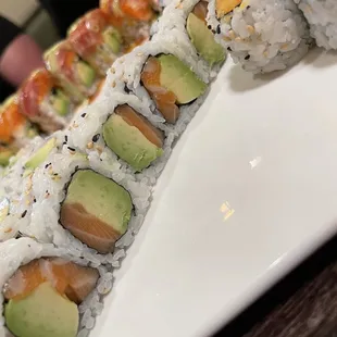 sashimi, food, sushi, sushi and sashimi