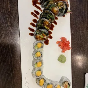 Scorpion roll