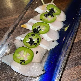 Yellowtail jalapeño