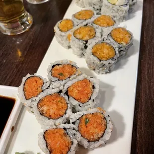 sushi, food, sushi and sashimi, sashimi