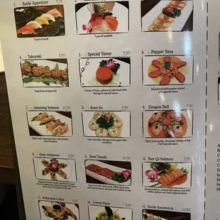 Menu 4.22.22