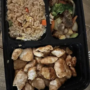 Chicken hibachi