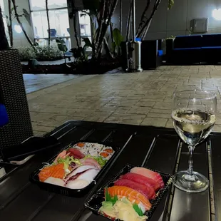 Sushi - Sashimi Combo