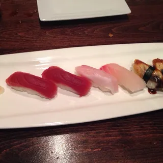 Eel nigiri