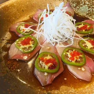 Jalapeno Pepper Hamachi