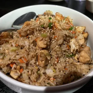 Combination fried rice