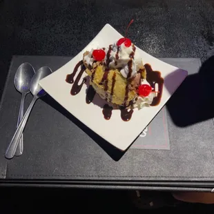 Tempura ice cream