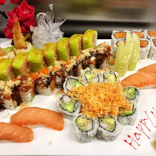 Sushi Roll Combo