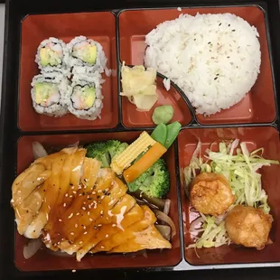Chicken Teriyaki Lunch Bento Box
