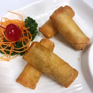 Harumaki (vegetable Spring Roll)