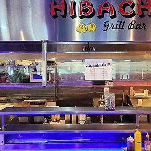 Hibachi made to order