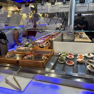 Little plates section