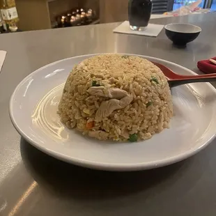 Chicken fried rice