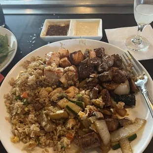 Salmon &amp; Filet Mignon