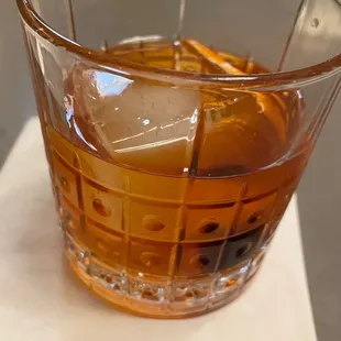 Old fashioned. Delicious