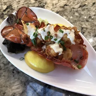 Lobster Tempura