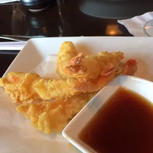 Shrimp Tempura